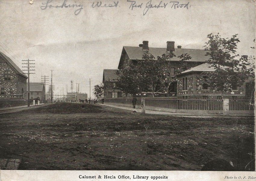 Calumet & Hecla Office, Red Jacket Road